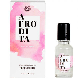 Huile parfumée aux phéromones Afrodita pour femmes 20ml