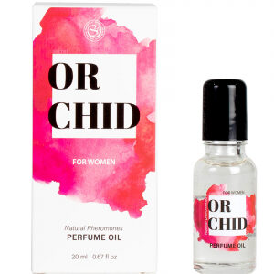 Huile parfumée aux phéromones Orchid pour femmes 20ml