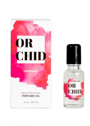Huile parfumée aux phéromones Orchid pour femmes 20ml