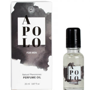 Huile parfumée aux phéromones Apolo pour hommes 20ml