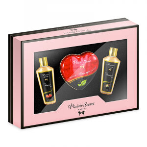 Coffret massage privé Plaisir Secret