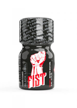 Poppers Fist Amyl Black Label 10ml