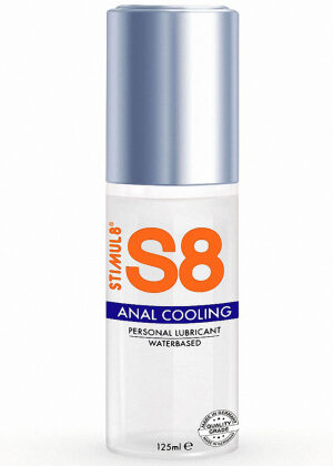 Lubrifiant S8 anal rafraichissant 125ml