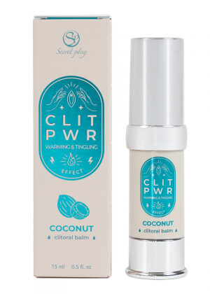 Baume pour clitoris Clit Pwr noix de Coco