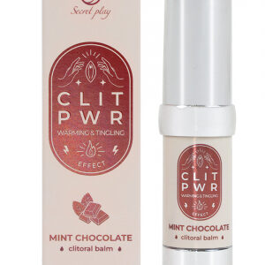 Baume pour clitoris Clit Pwr menthe chocolat