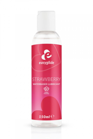 Lubrifiant EasyGlide fraise base eau 150 ml