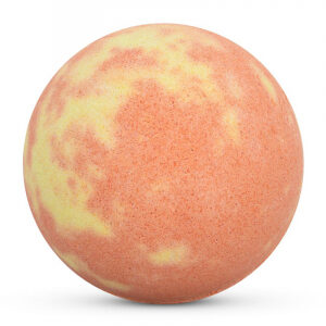 Bombe de bain pêche