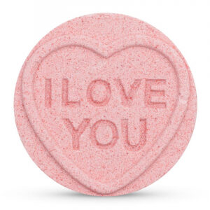 Bombe de bain I Love You