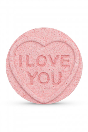 Bombe de bain I Love You