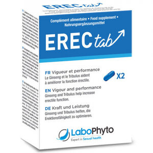 Erectab (2 comprimés) - Stimulant sexuel