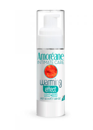 Lubrifiant effet chauffant (50ml) - Amoréane