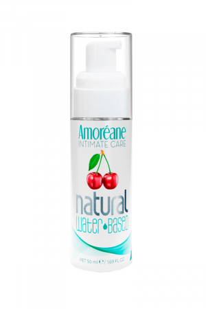 Lubrifiant aromatisé Cerise 50ml - Amoréane