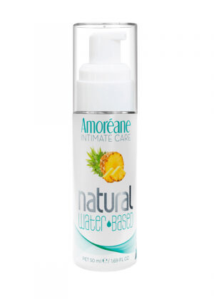 Lubrifiant aromatisé Ananas 50ml - Amoréane