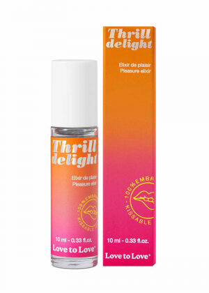 Elixir de plaisir Thrill Delight 10ml - Love To Love