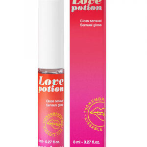 Gloss sensuel Love Potion 8ml - Love to Love