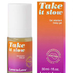 Gel retardant Take It Slow 30ml - Love To Love