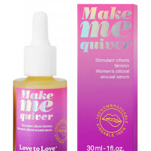 Stimulant clitoris Make Me Quiver 30ml - Love To Love