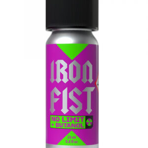 Poppers Iron Fist No Limit Butanol 24ml
