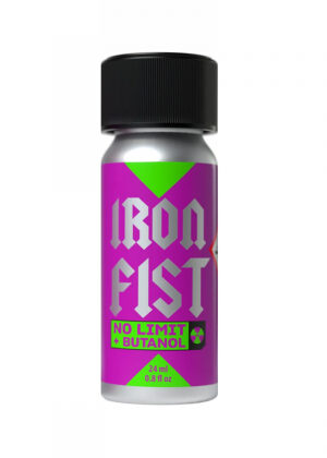 Poppers Iron Fist No Limit Butanol 24ml