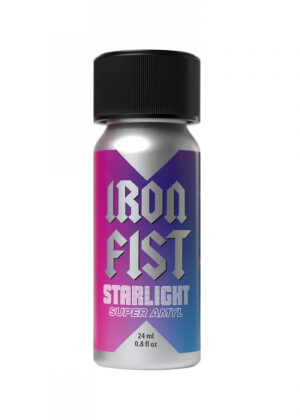Poppers Iron Fist Starlight 24ml