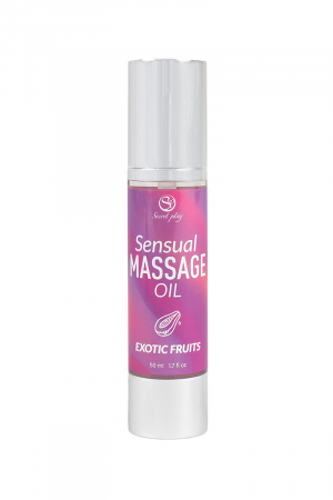 Huile de massage Fruits Exotiques - Secret Play
