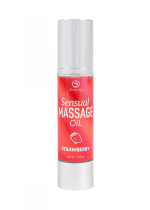 Huile de massage Fraise - Secret Play
