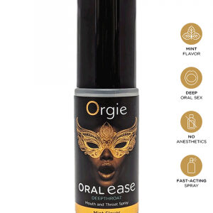 Spray gorge profonde Oral Ease - Orgie