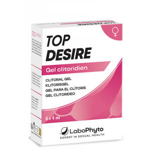 Gel clitoridien Top Desire 6 sachets 4ml