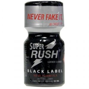 Poppers Super Rush Black Label 10ml
