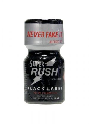 Poppers Super Rush Black Label 10ml