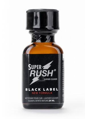 Poppers Super Rush Black Label 24 ml