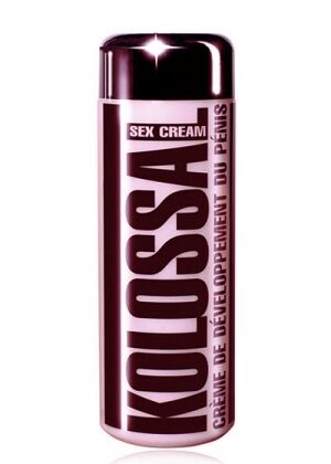 Crème développante Kolossal Sex Cream