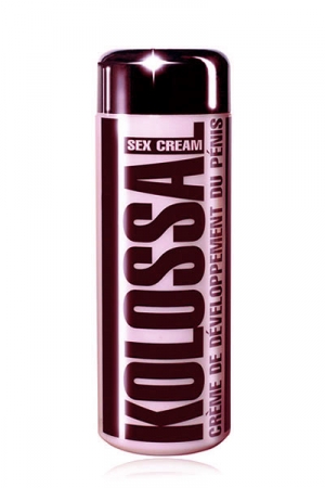 Crème développante Kolossal Sex Cream