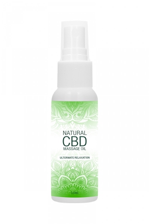 Huile de massage 50ml - Natural CBD – Image 4