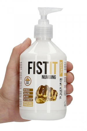 Lubrifiant insensibilisant Fist It 500ml – Image 4
