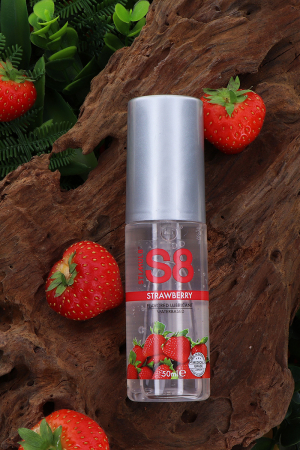 Lubrifiant parfumé fraise 50ml - S8 – Image 2