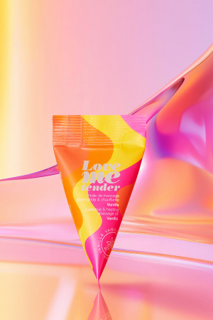 Berlingot huile massage comestible Vanille – Image 4