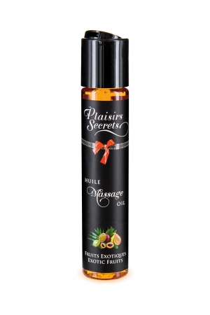 Huile de massage gourmande - Fruits Exotiques – Image 3