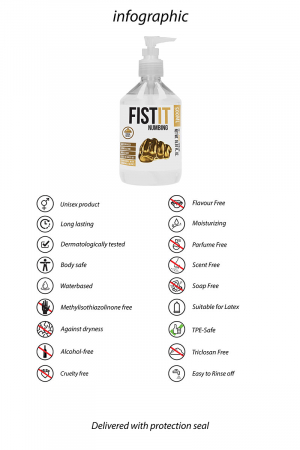 Lubrifiant insensibilisant Fist It 500ml – Image 2