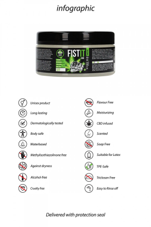 Lubrifiant CBD Fist It 300ml – Image 2