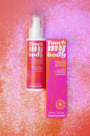 Fluide massage & lubrifiant - cerisier – Image 3